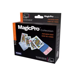 Coffret De Magie - Secret Des 4 Reines