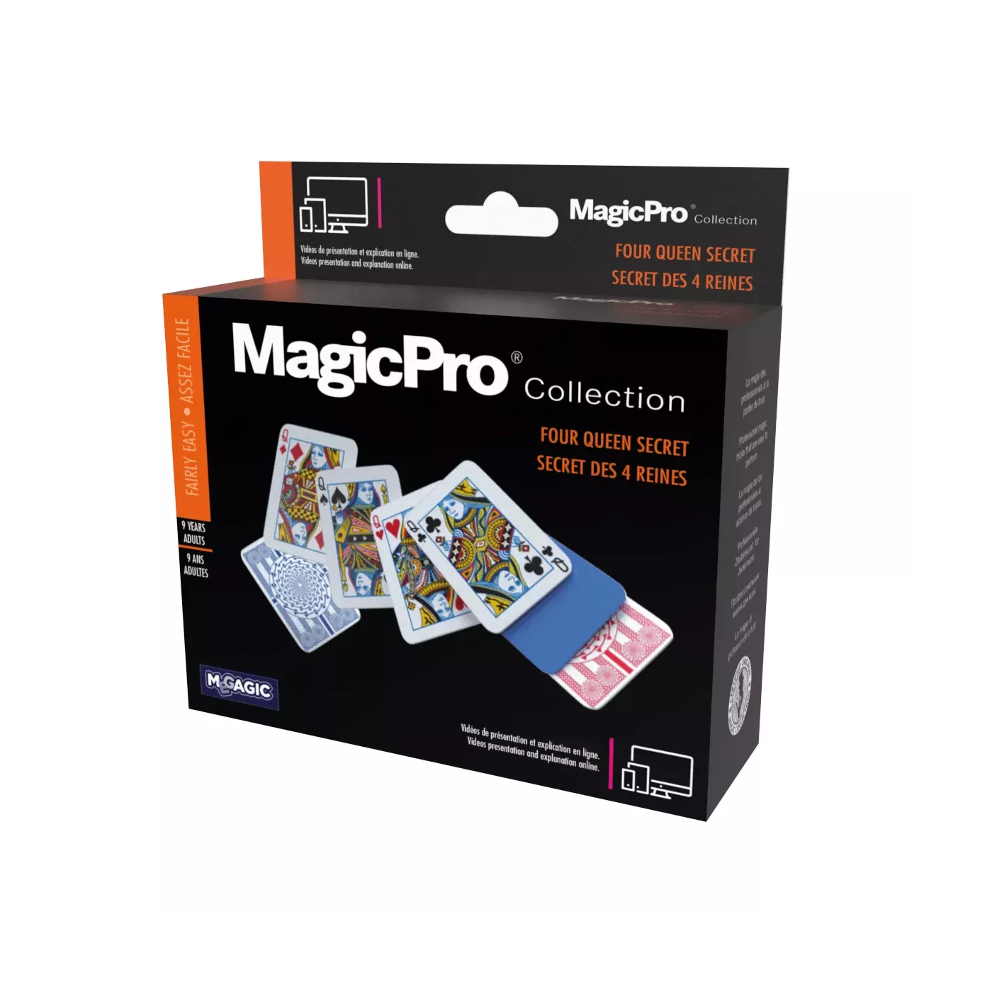 Coffret De Magie - Secret Des 4 Reines
