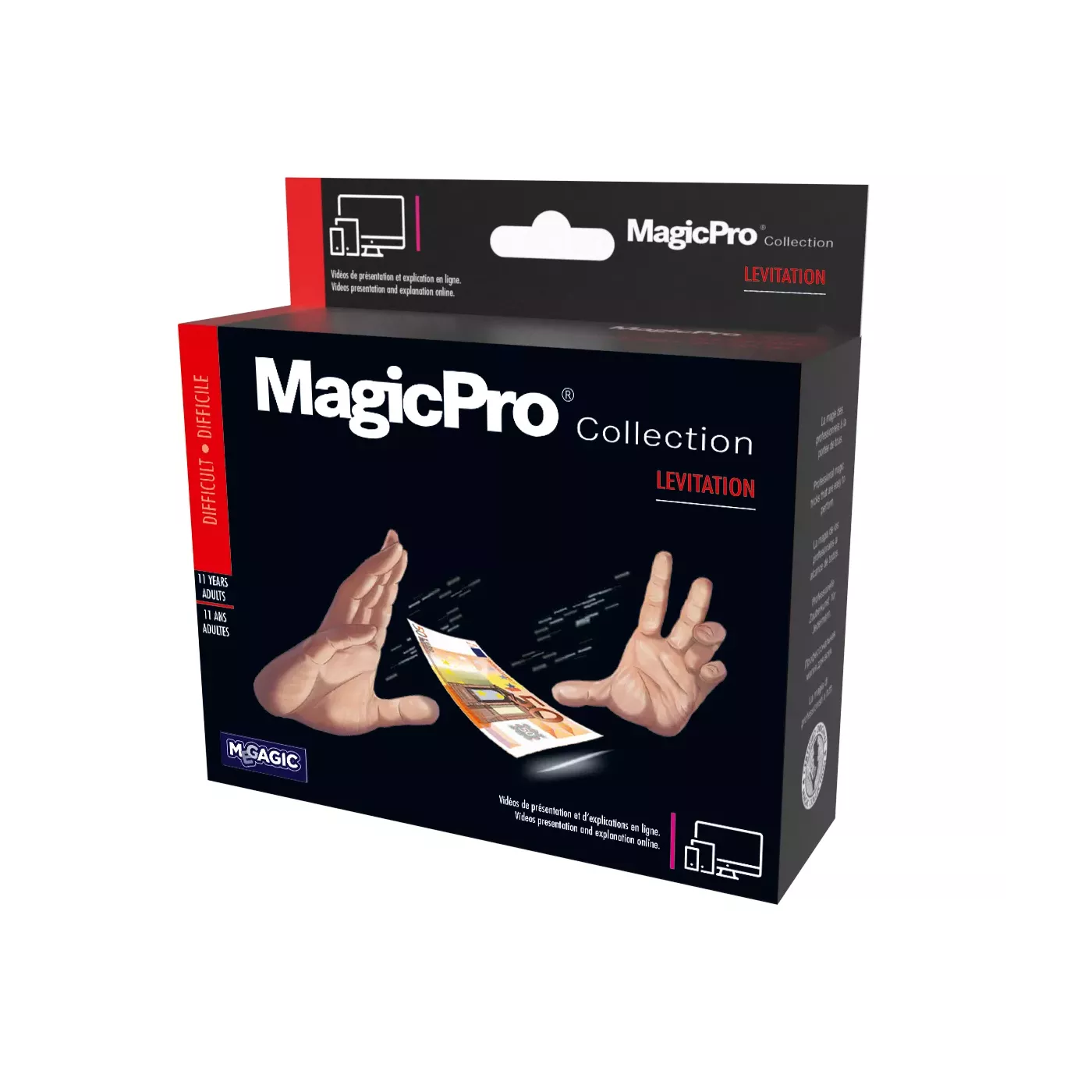 Coffret De Magie - Levitation