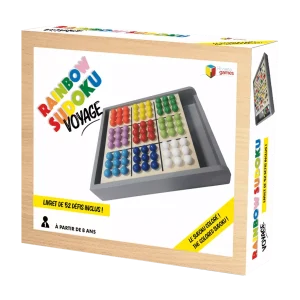Rainbow Sudoku De Voyage