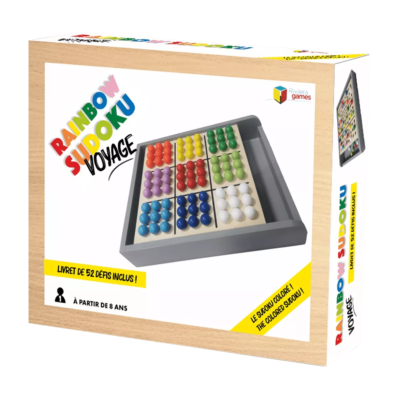 Rainbow Sudoku De Voyage