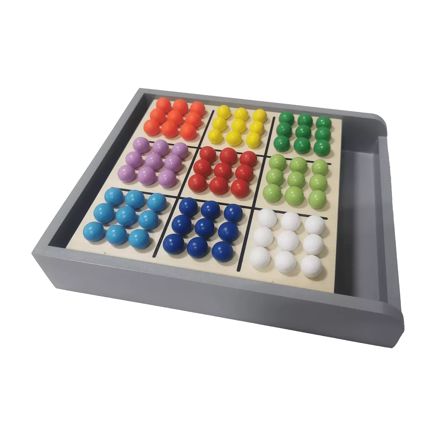 Rainbow Sudoku De Voyage – Image 2
