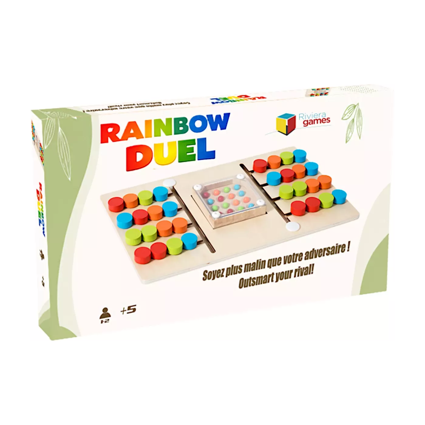 Rainbow Duel