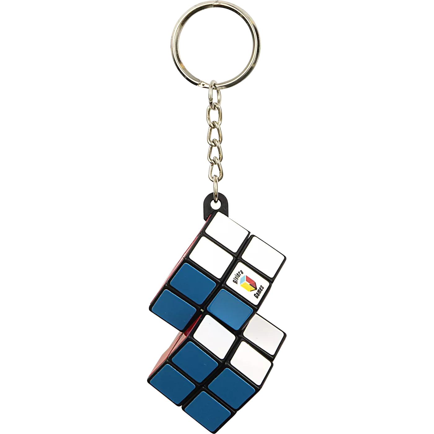 Porte-Clés Cube Double