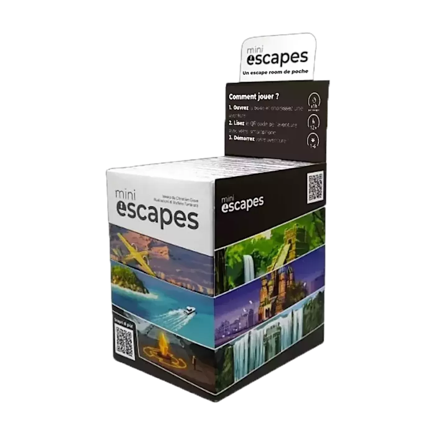 Présentoir De 10 Mini Escape - Saison 1