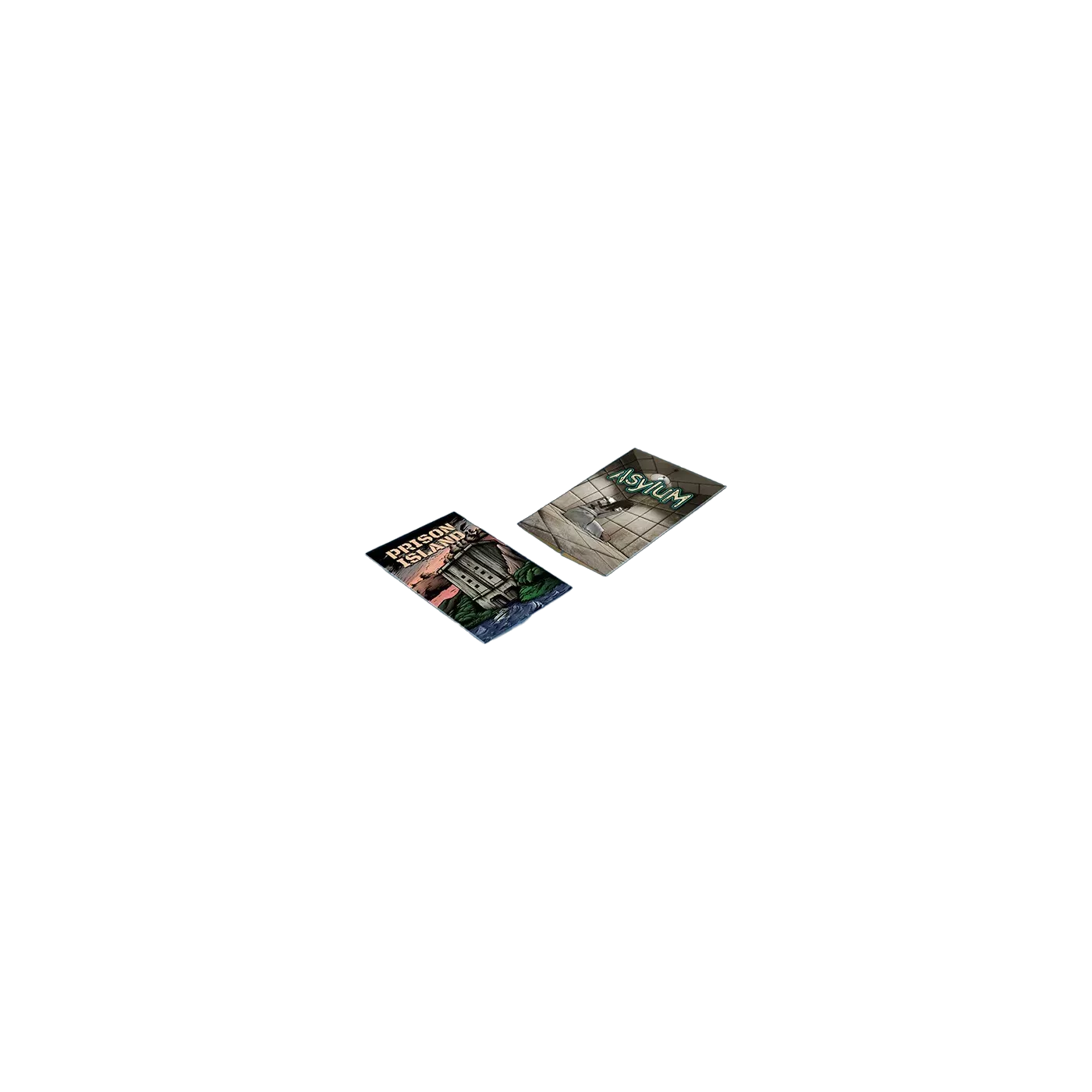 Escape Room Le Jeu 2 Joueurs - Prison Island - Asylum – Image 2