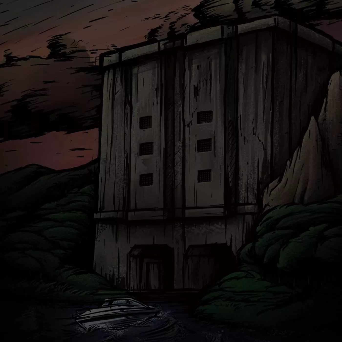 Escape Room Le Jeu 2 Joueurs - Prison Island - Asylum – Image 4