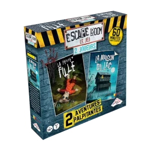 Escape Room Le Jeu 2 Joueurs - La Petite Fille - La Maison Du Lac