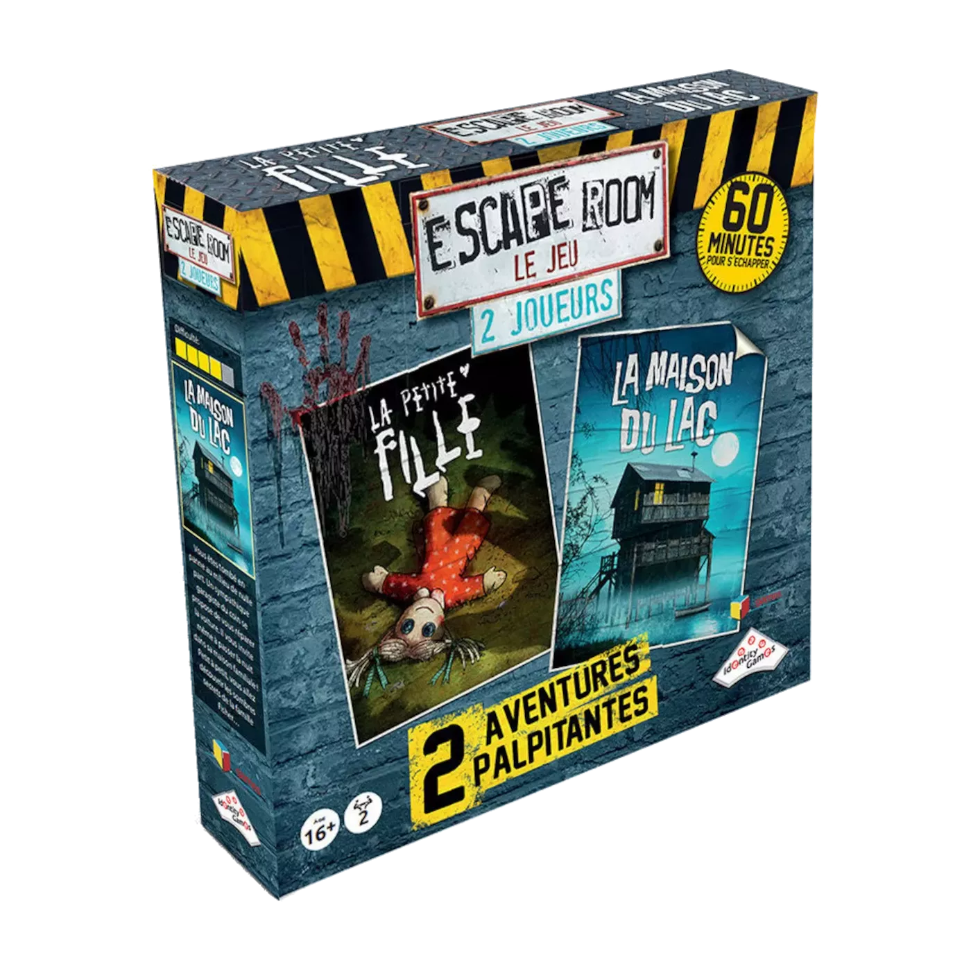 Escape Room Le Jeu 2 Joueurs - La Petite Fille - La Maison Du Lac