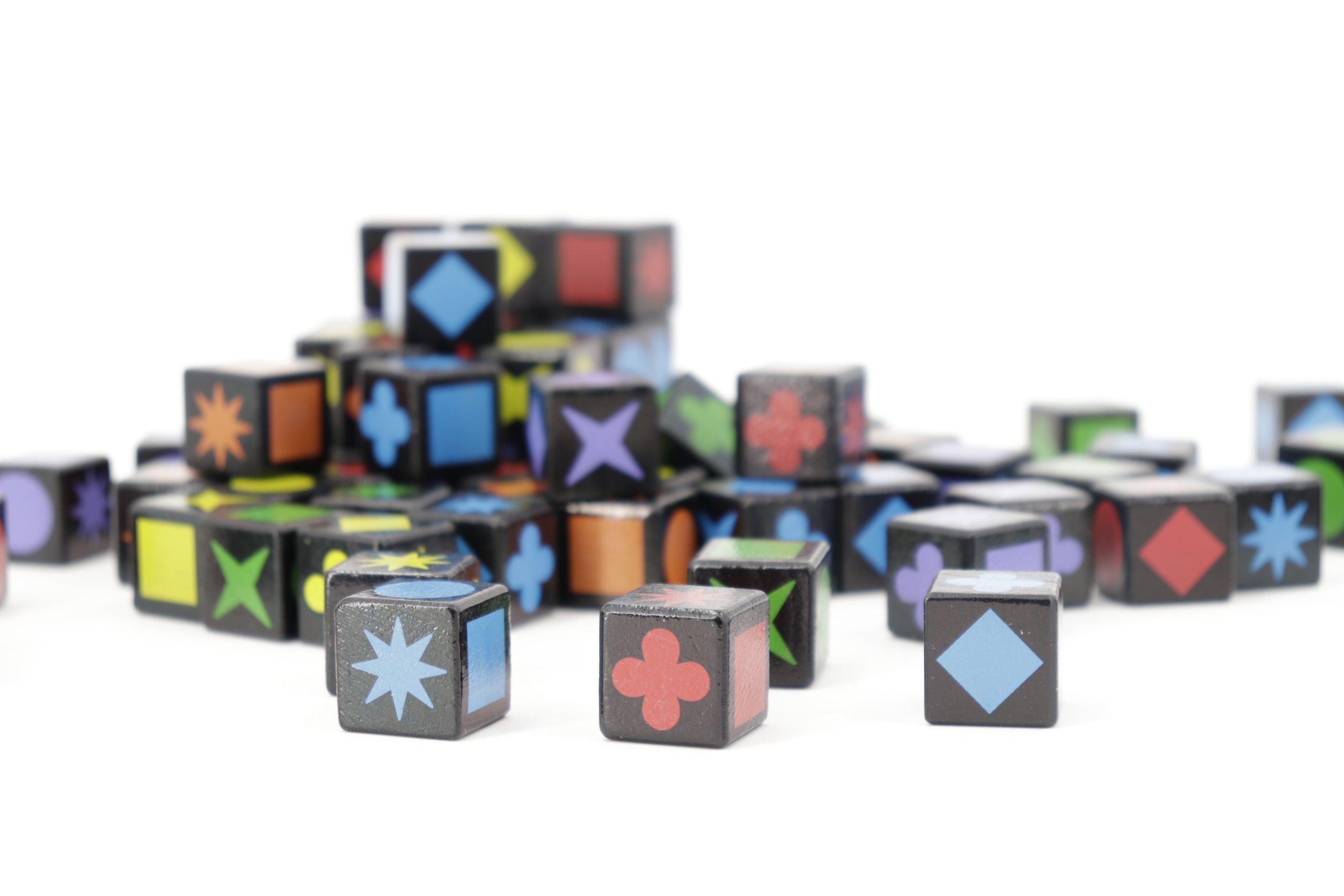 Qwirkle Cubes – Image 4