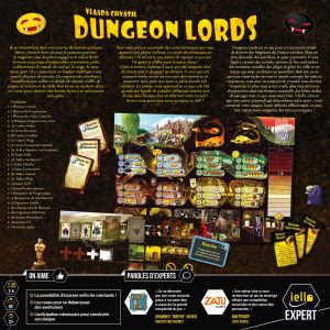 Dungeon Lords : Foire aux Monstres
