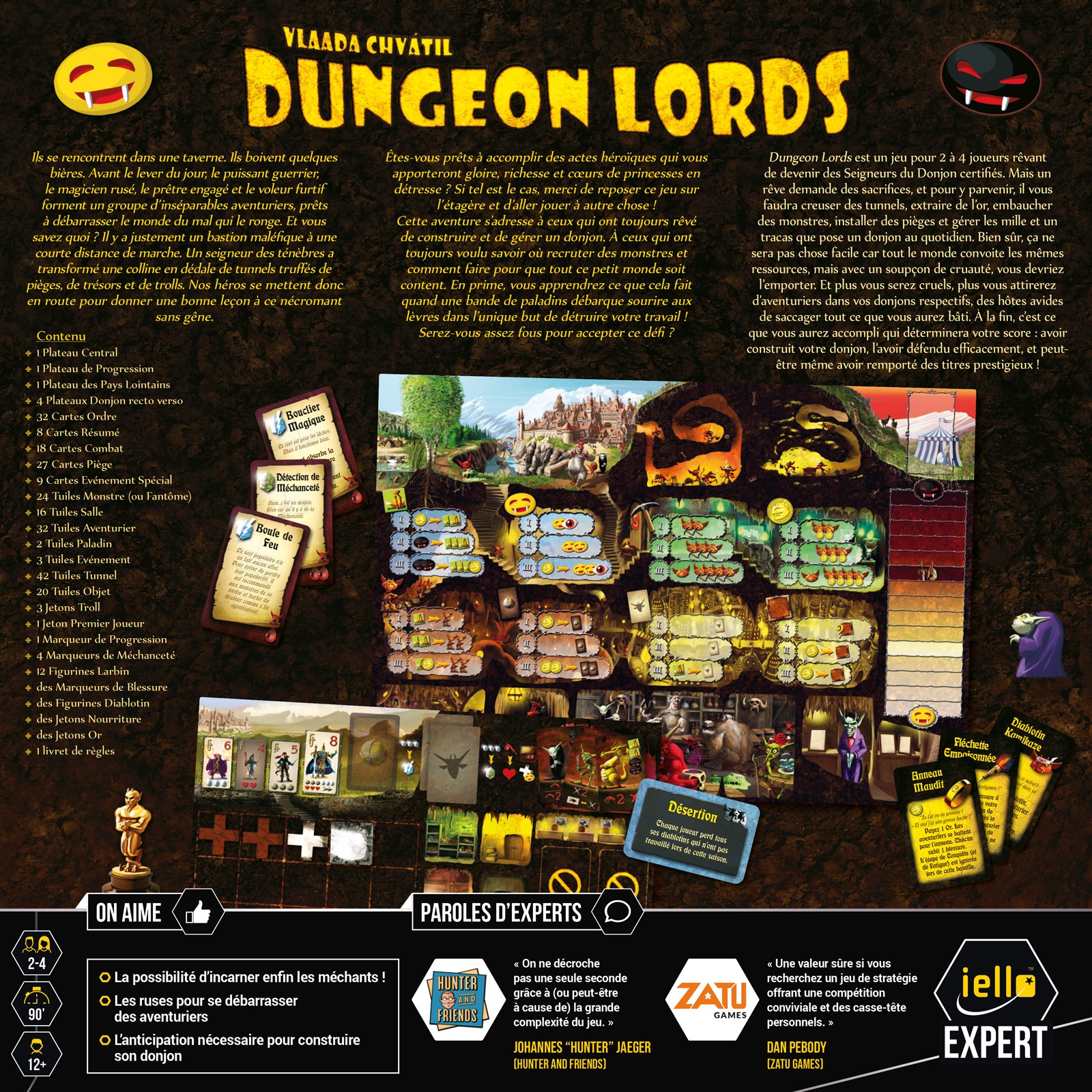 Dungeon Lords : Foire aux Monstres