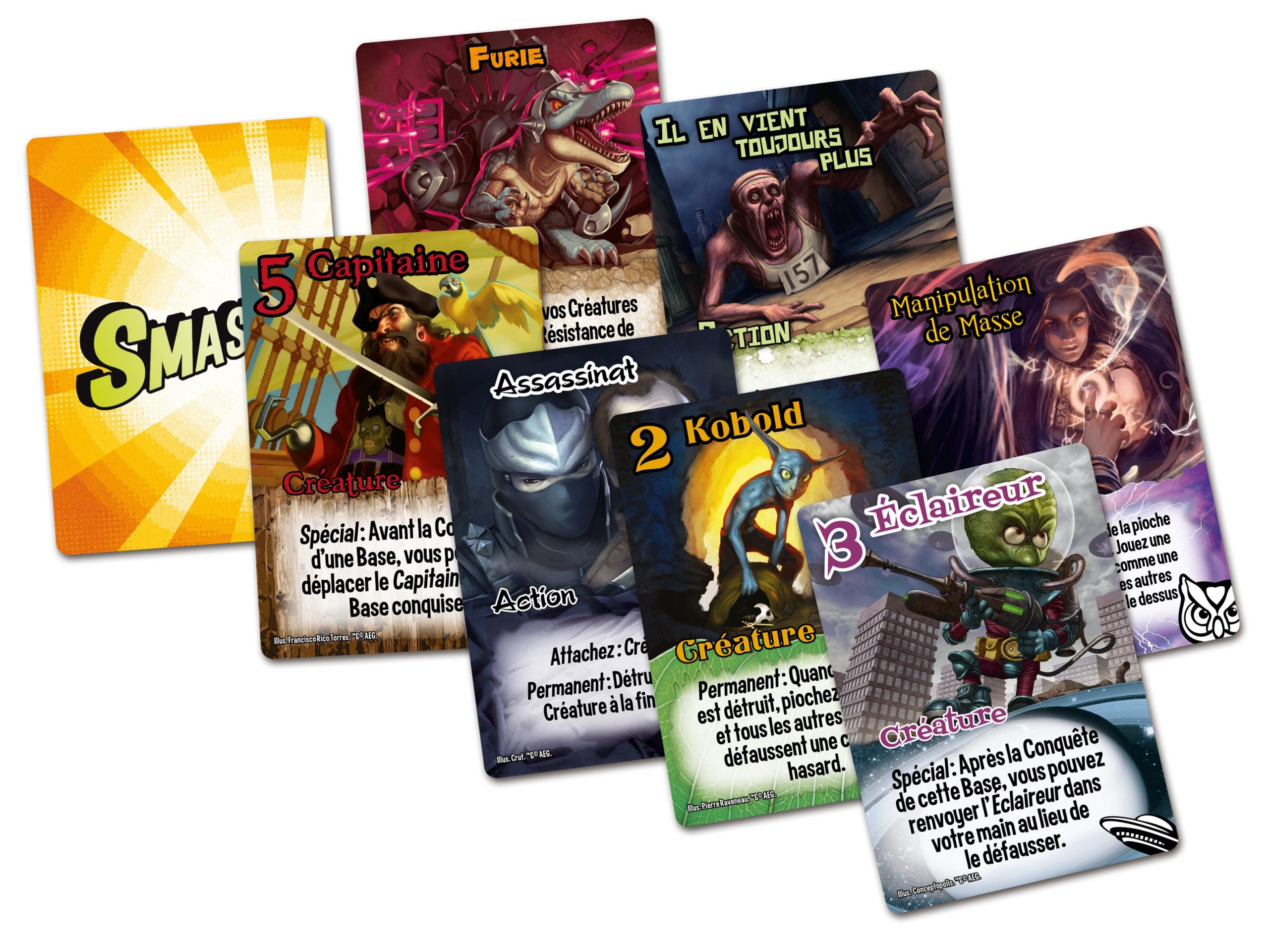Smash Up - Cthulhu Fhtagn ! – Image 5