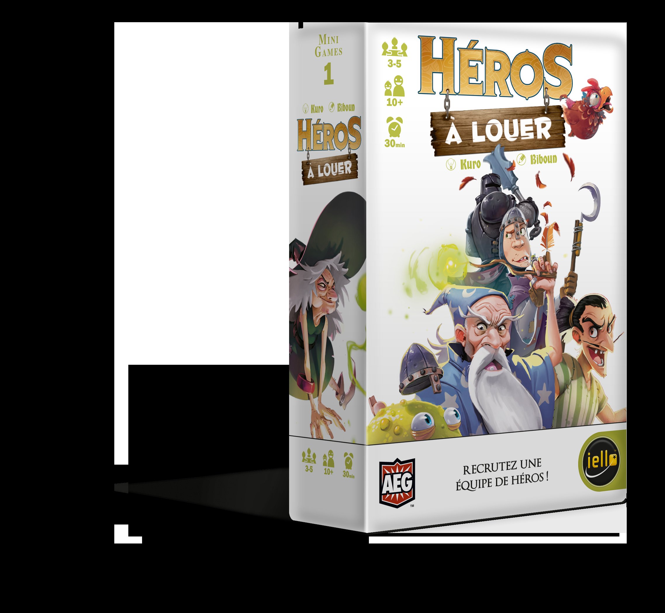 Héros à Louer
