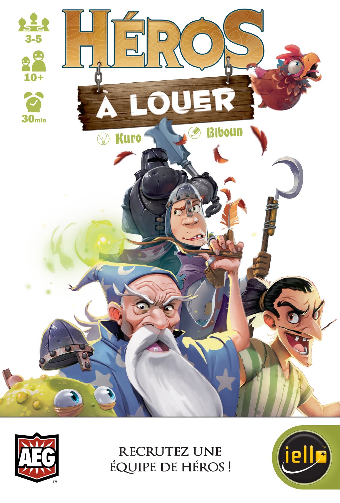 Héros à Louer – Image 2