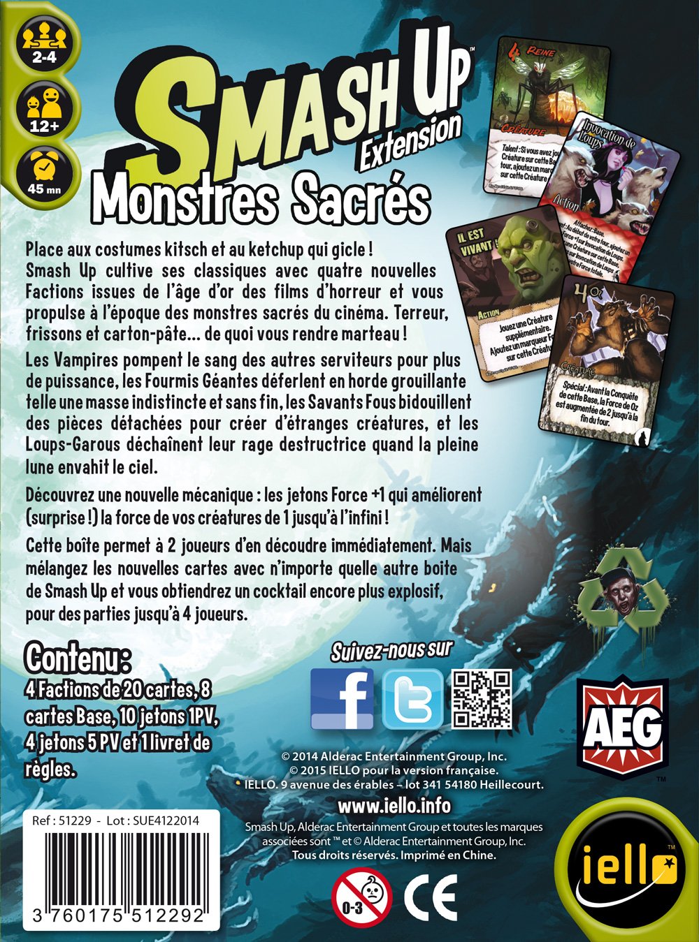 Smash Up - Monstres Sacrés – Image 3