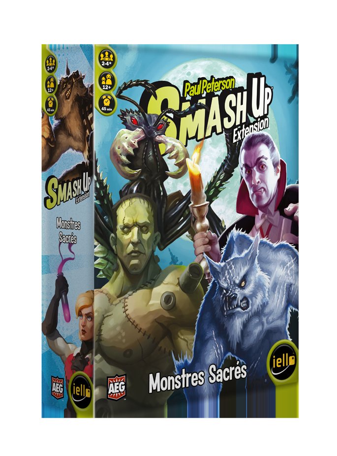 Smash Up - Monstres Sacrés – Image 4