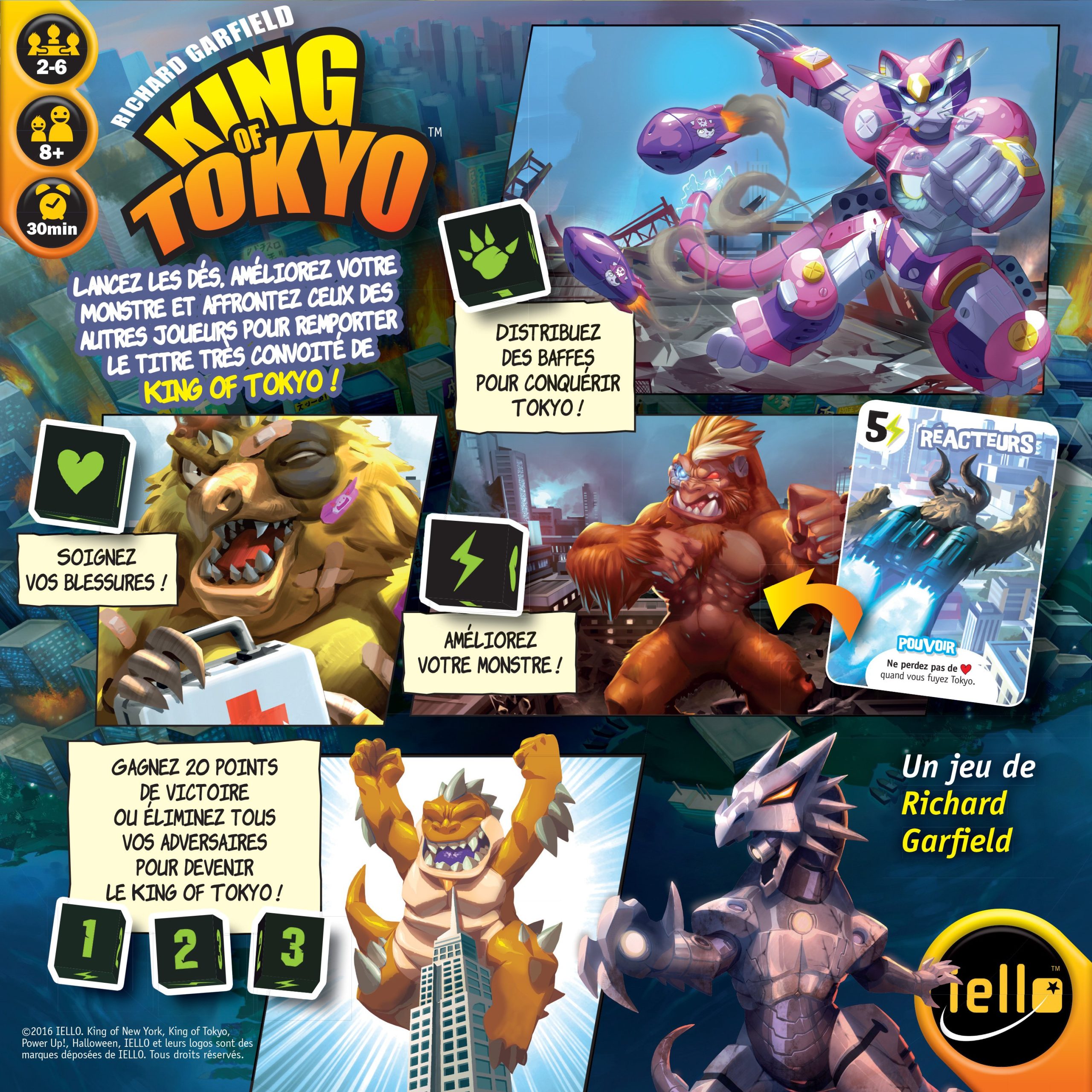 King of Tokyo – Image 2