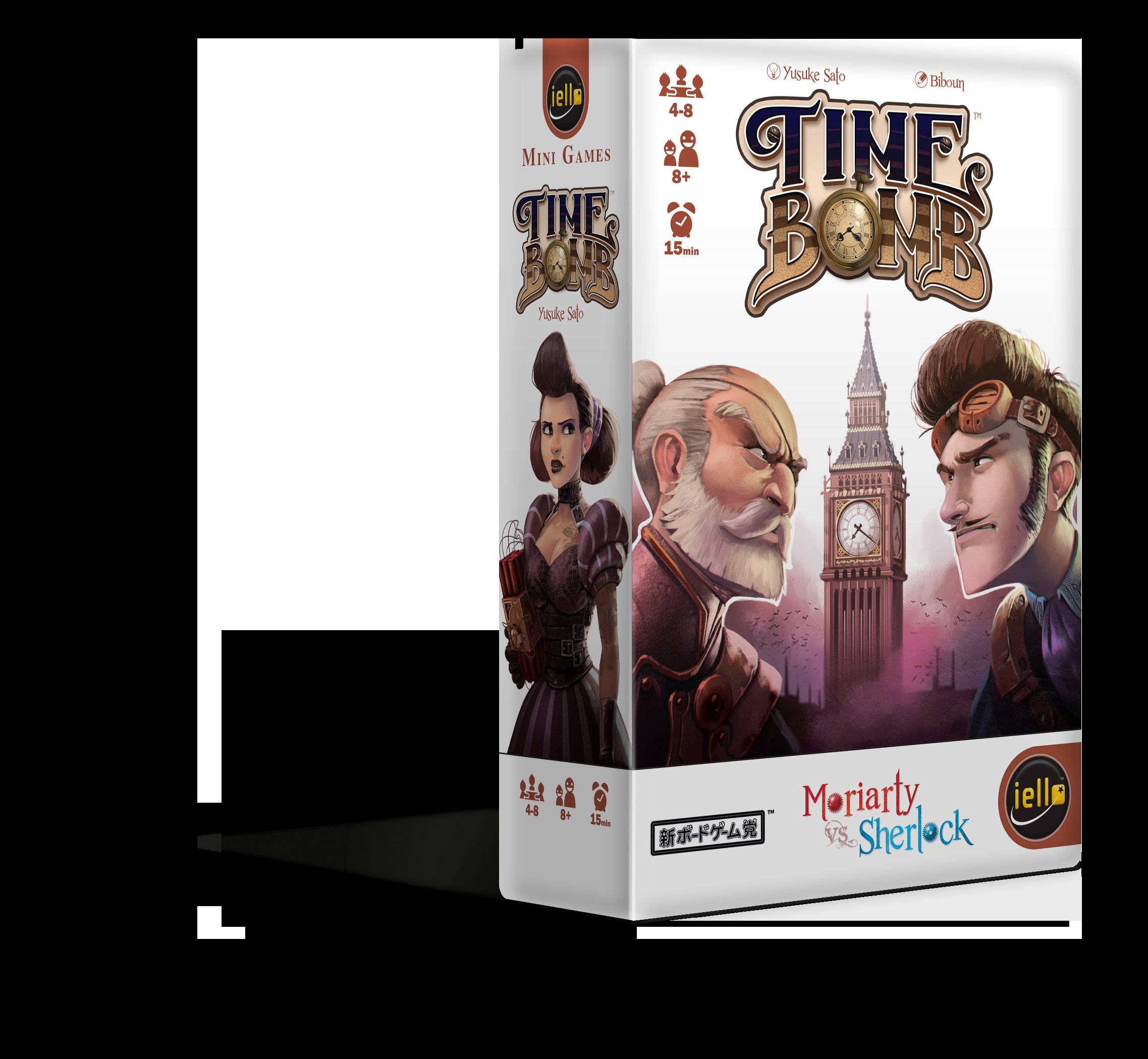 TimeBomb - Sherlock vs Moriarty