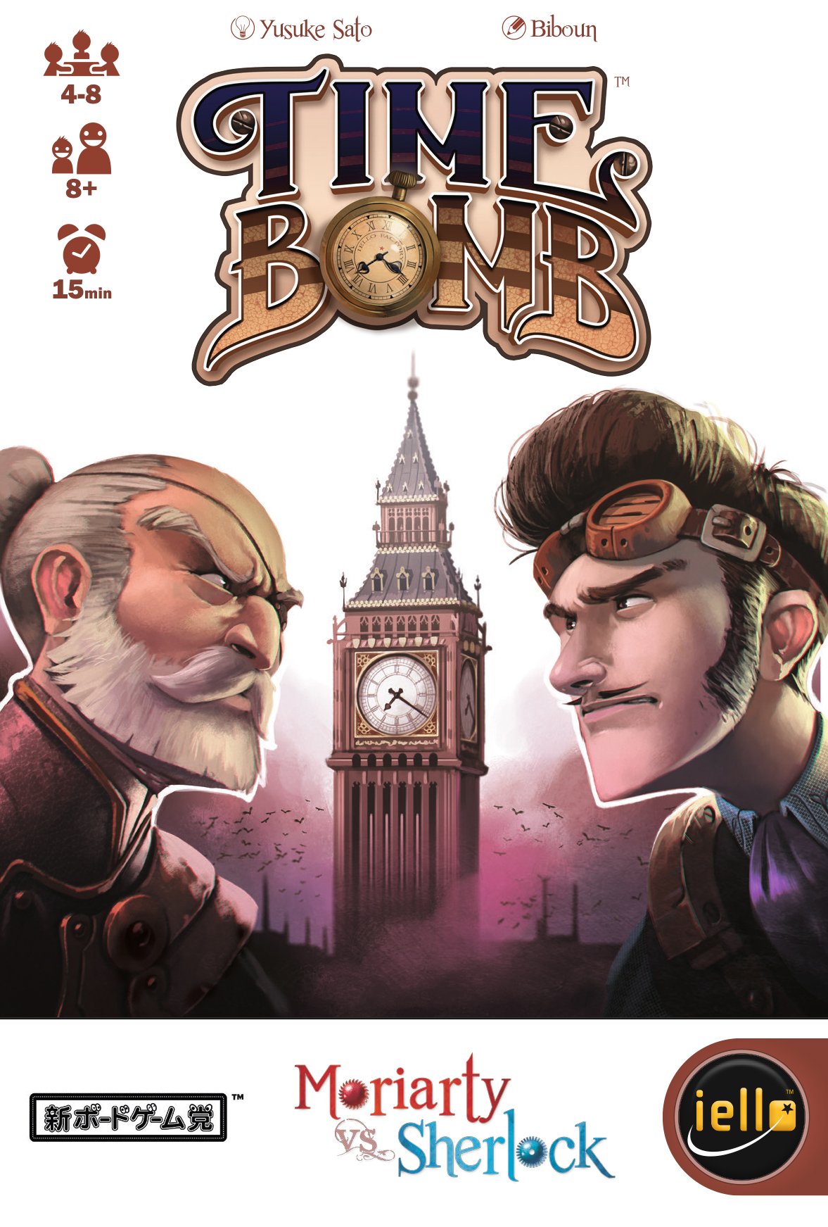TimeBomb - Sherlock vs Moriarty – Image 3
