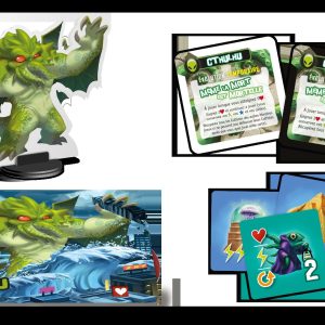 King of Tokyo - Monster Pack : Cthulhu