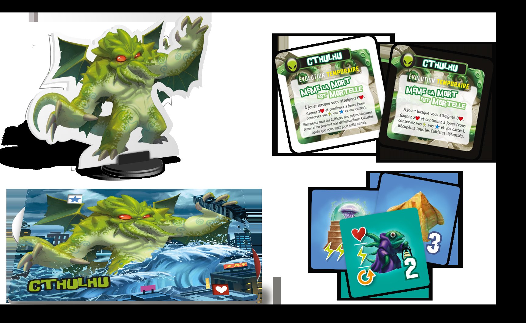 King of Tokyo - Monster Pack : Cthulhu