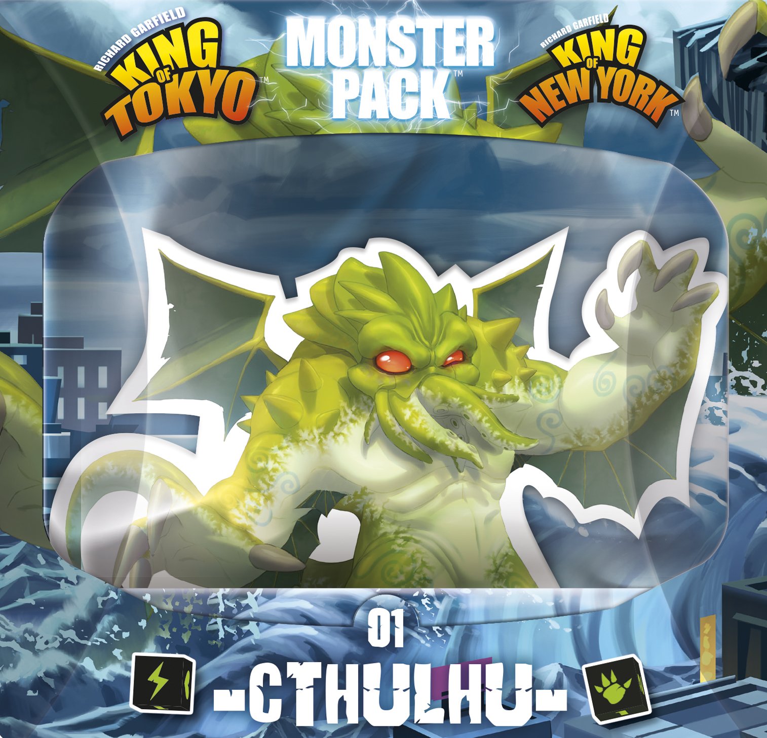 King of Tokyo - Monster Pack : Cthulhu – Image 4