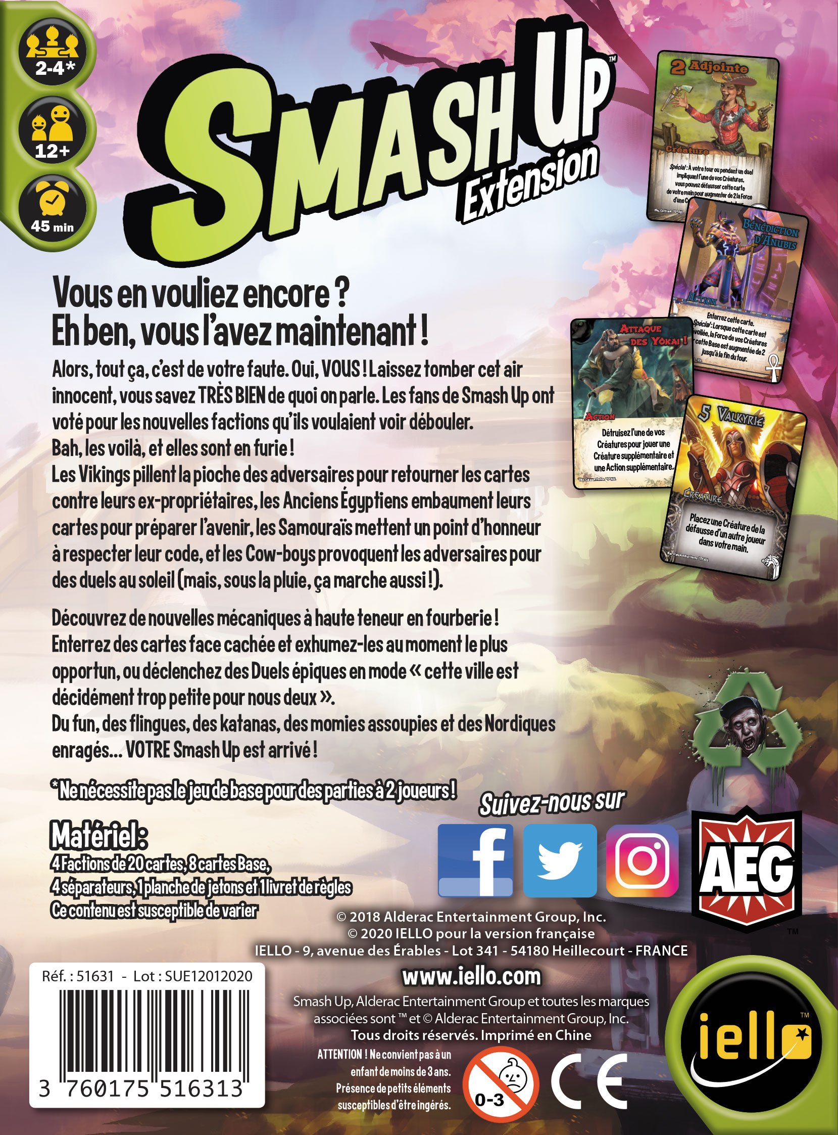 Smash Up - Vous l'Aurez Voulu