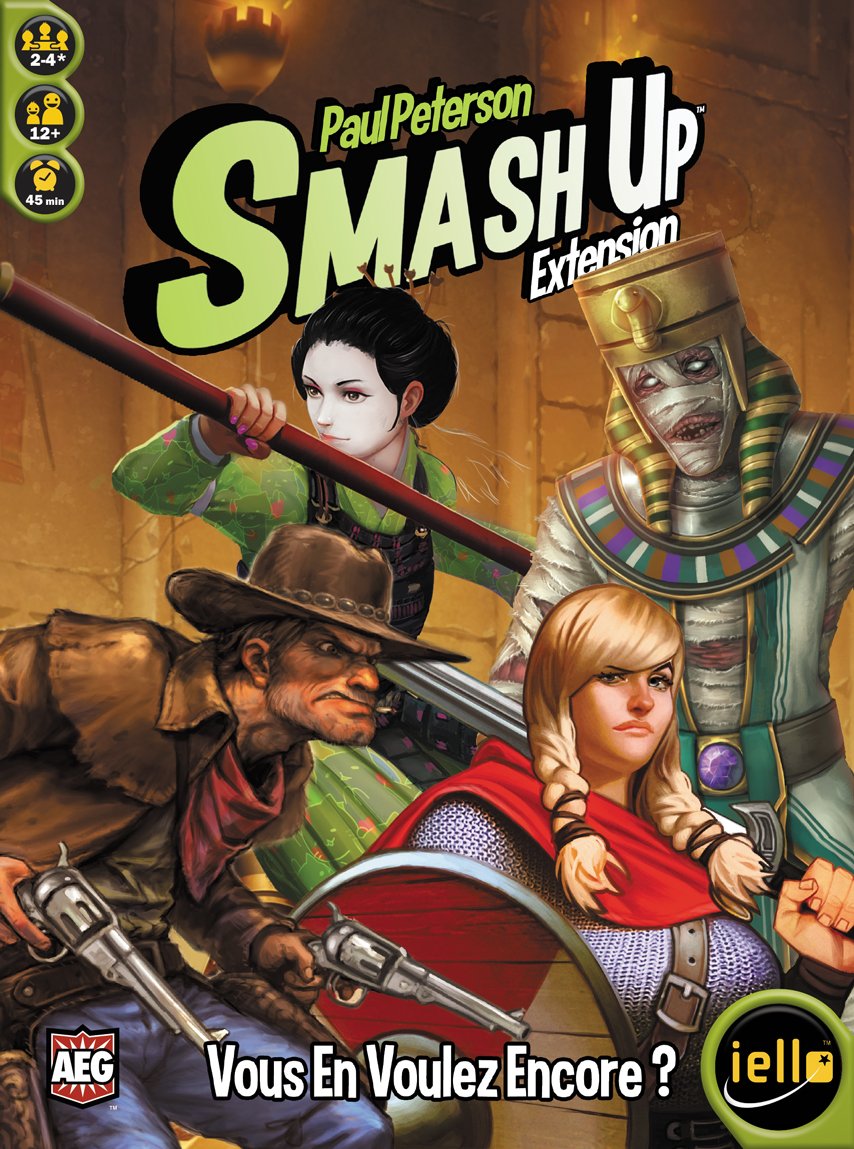 Smash Up - Vous l'Aurez Voulu – Image 2