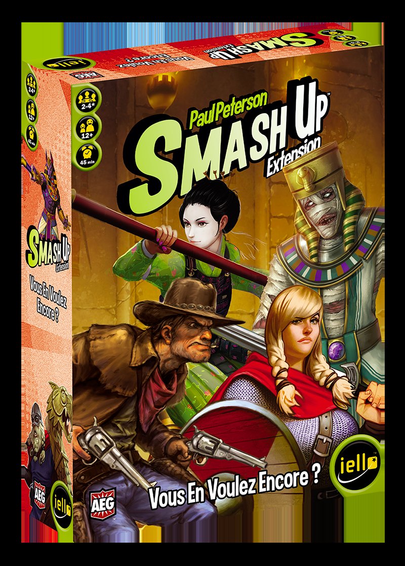 Smash Up - Vous l'Aurez Voulu – Image 3