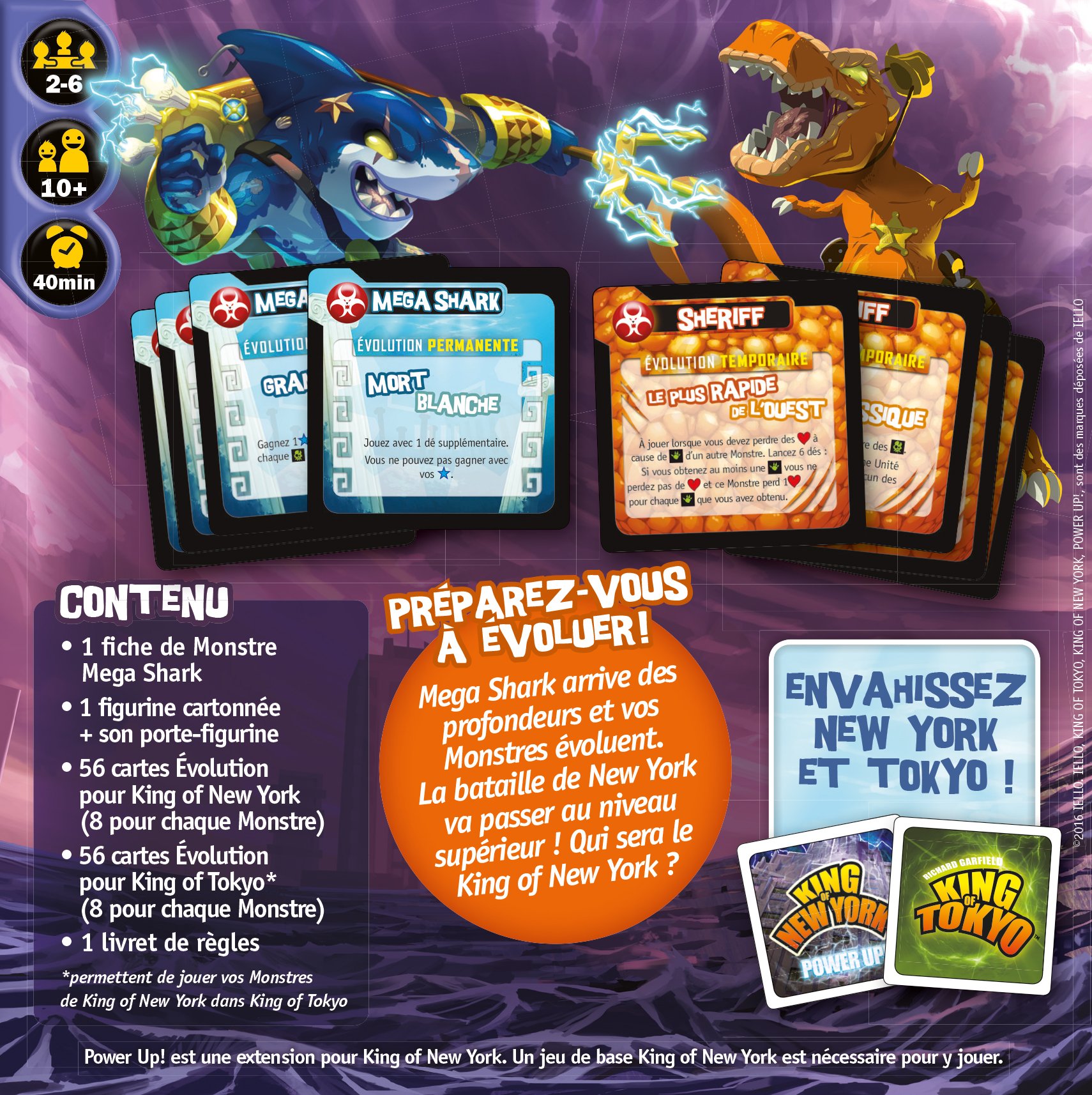 King of Tokyo - Power Up