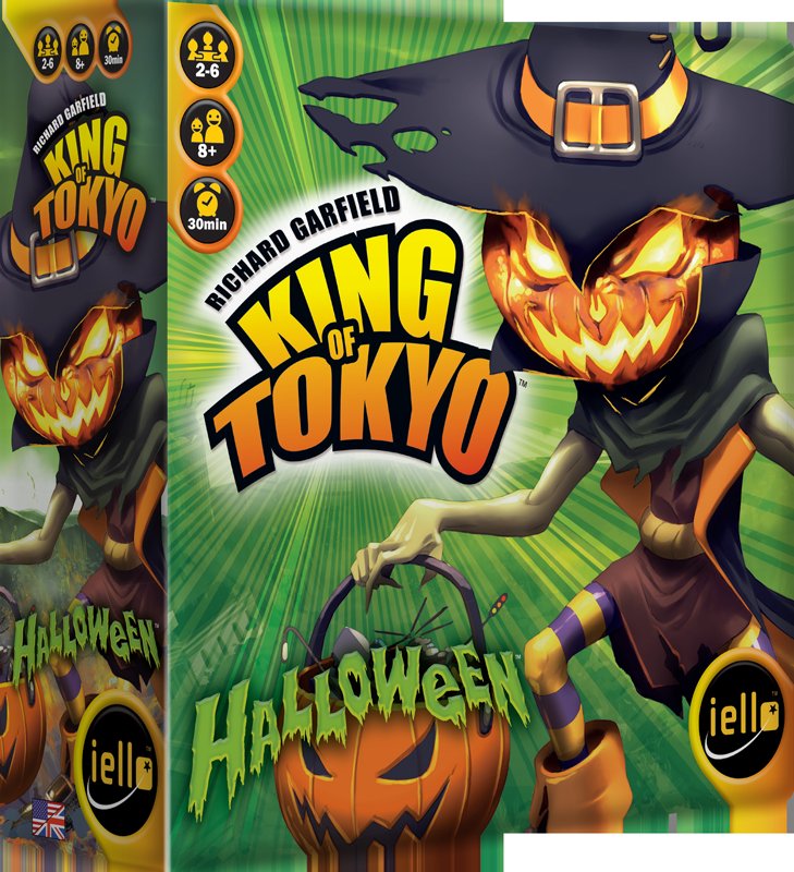 King of Tokyo - Halloween