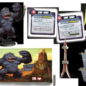King of Tokyo - Monster Pack : King Kong