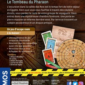 Exit : Le Tombeau du Pharaon