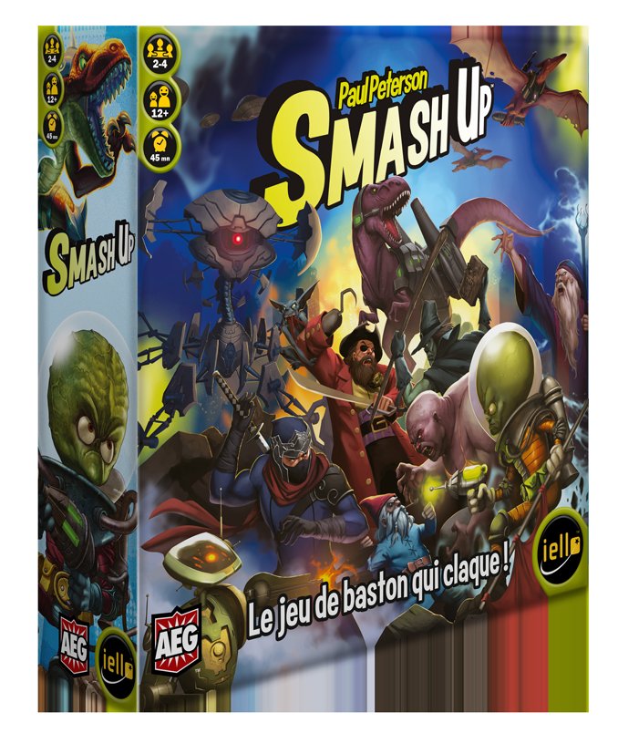 Smash Up - Conflit de Générations