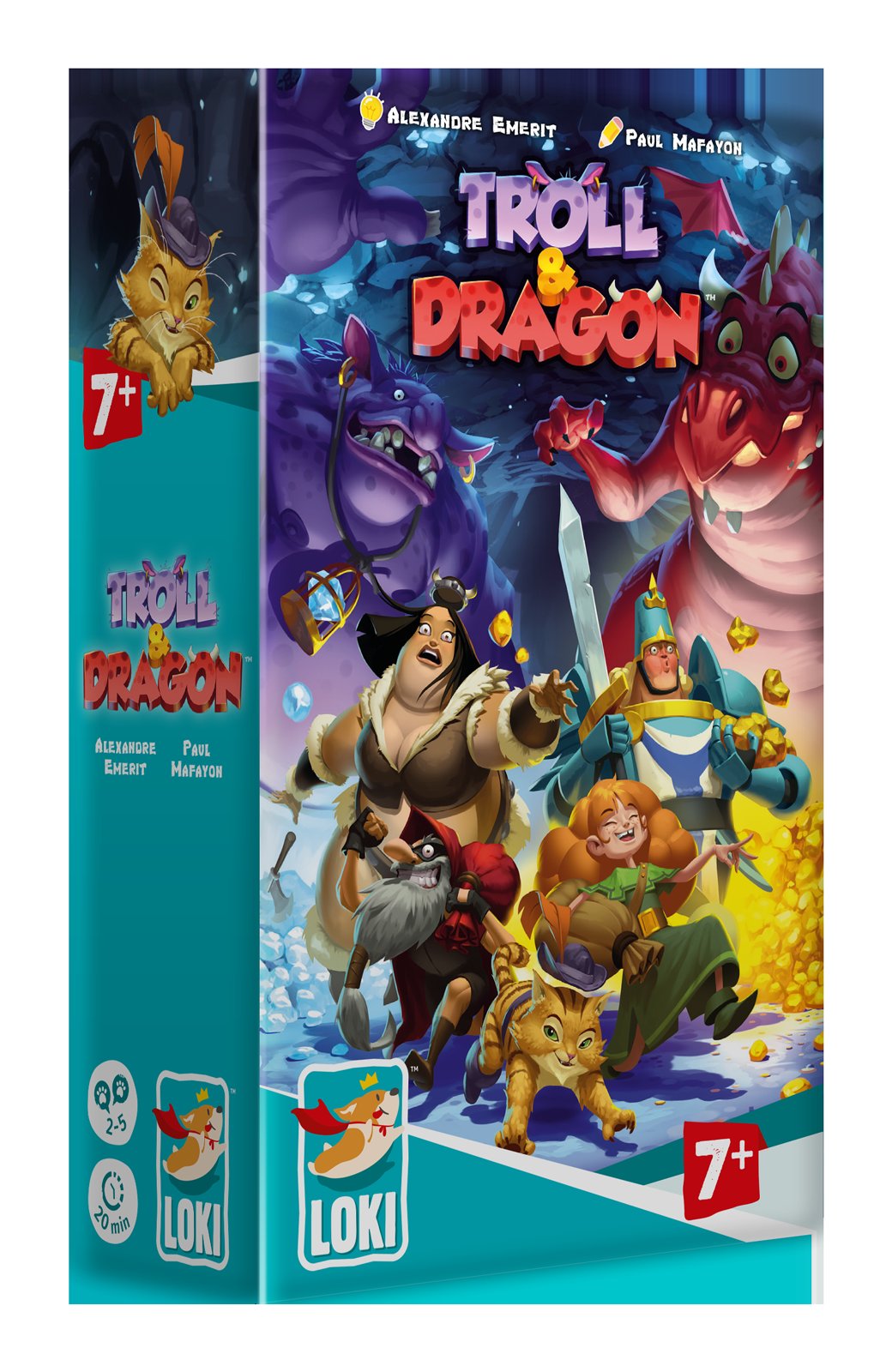 Troll & Dragon