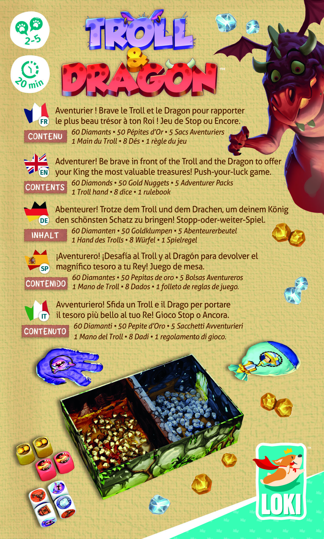 Troll & Dragon – Image 2