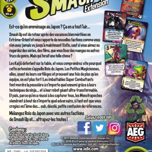 Smash Up - Rois du Japon