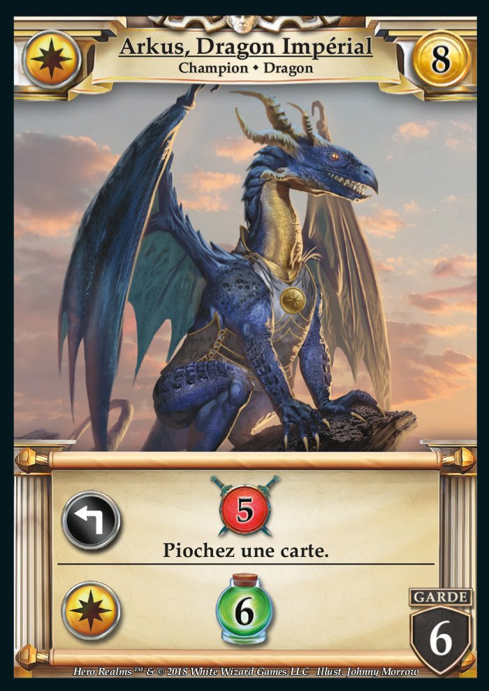 Hero Realms - Guerrier (display de 12 boosters) – Image 5