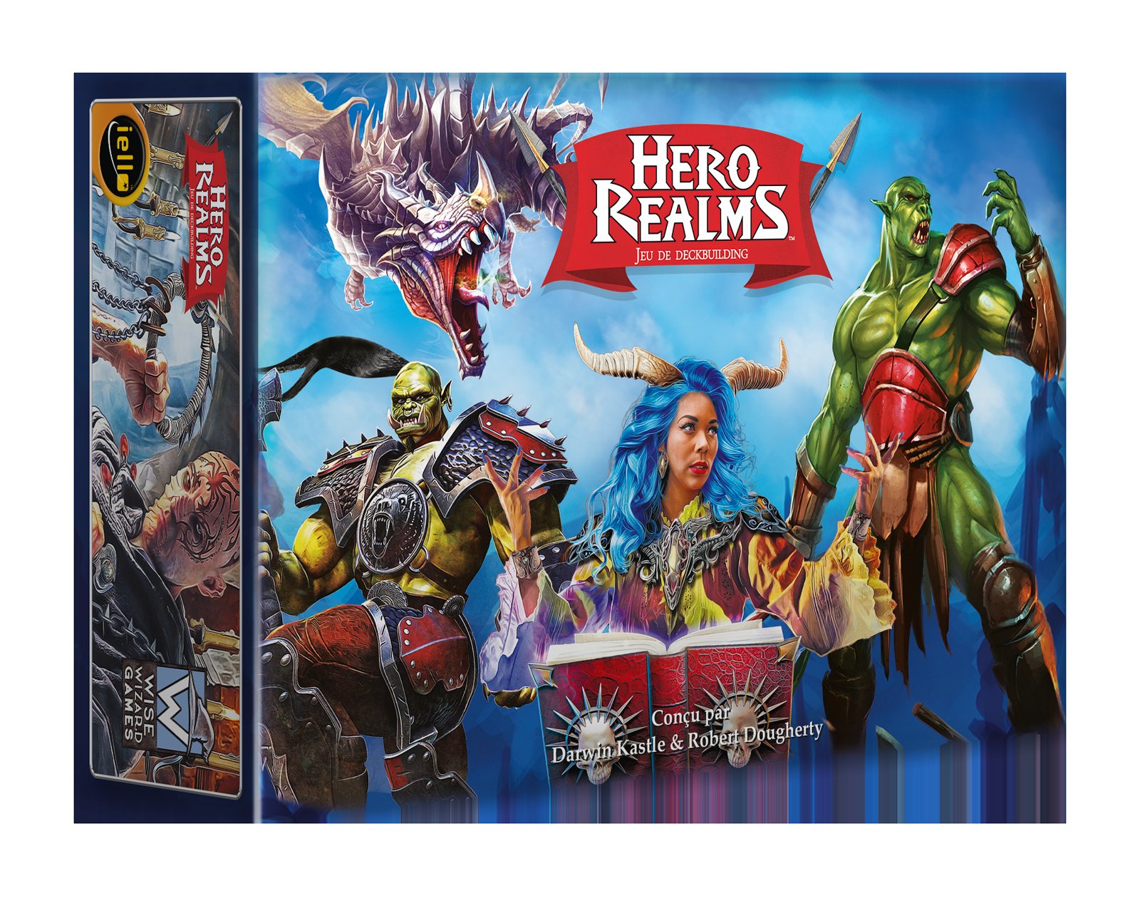 Hero Realms - Archer (display de 12 boosters) – Image 3