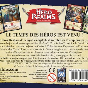 Hero Realms - Voleur (display de 12 boosters)