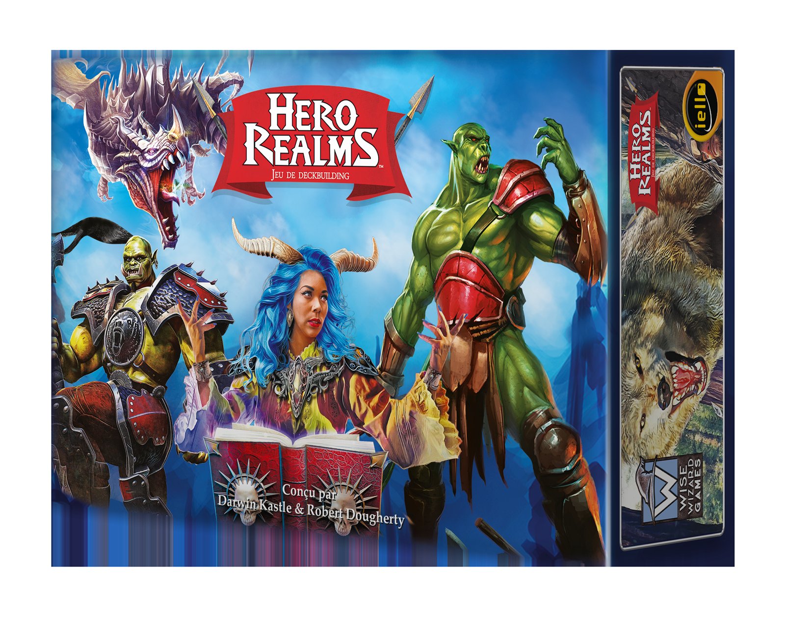 Hero Realms - Voleur (display de 12 boosters) – Image 4