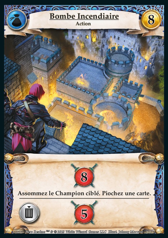 Hero Realms - Voleur (display de 12 boosters) – Image 7