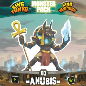King of Tokyo - Monster Pack : Anubis