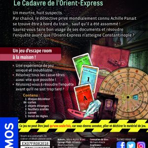 Exit : Le Cadavre de l’Orient-Express