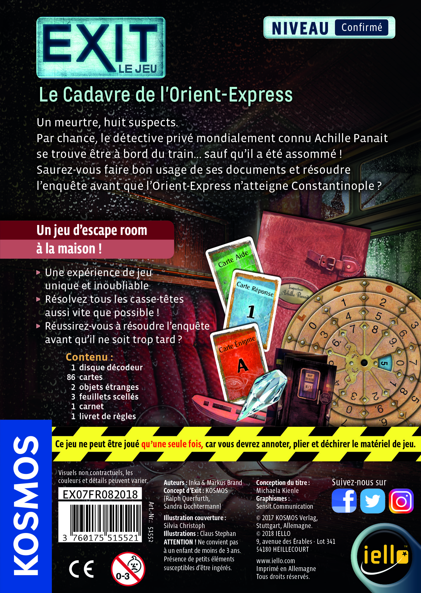 Exit : Le Cadavre de l’Orient-Express
