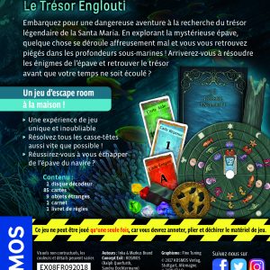 Exit : Le Trésor Englouti