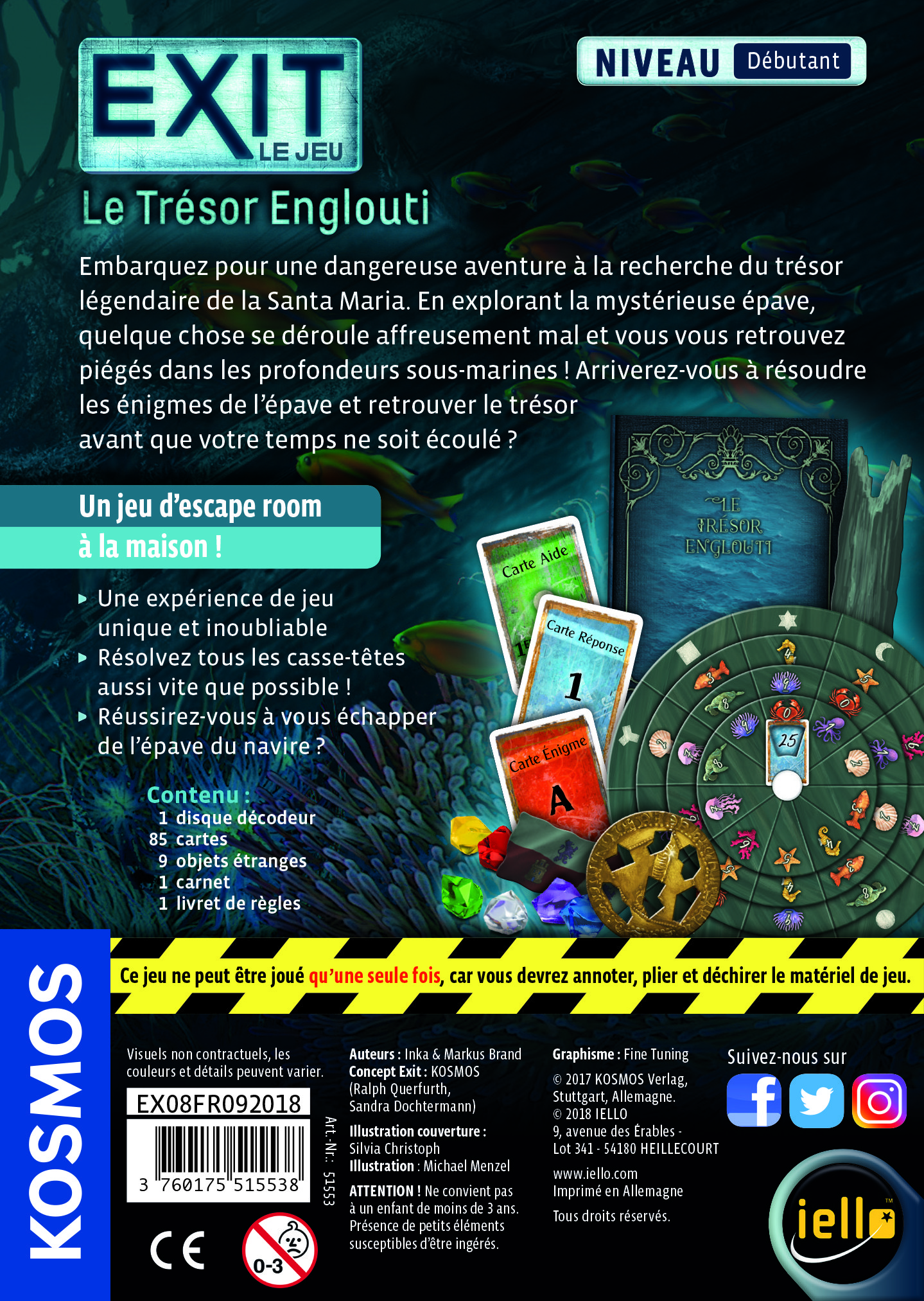 Exit : Le Trésor Englouti