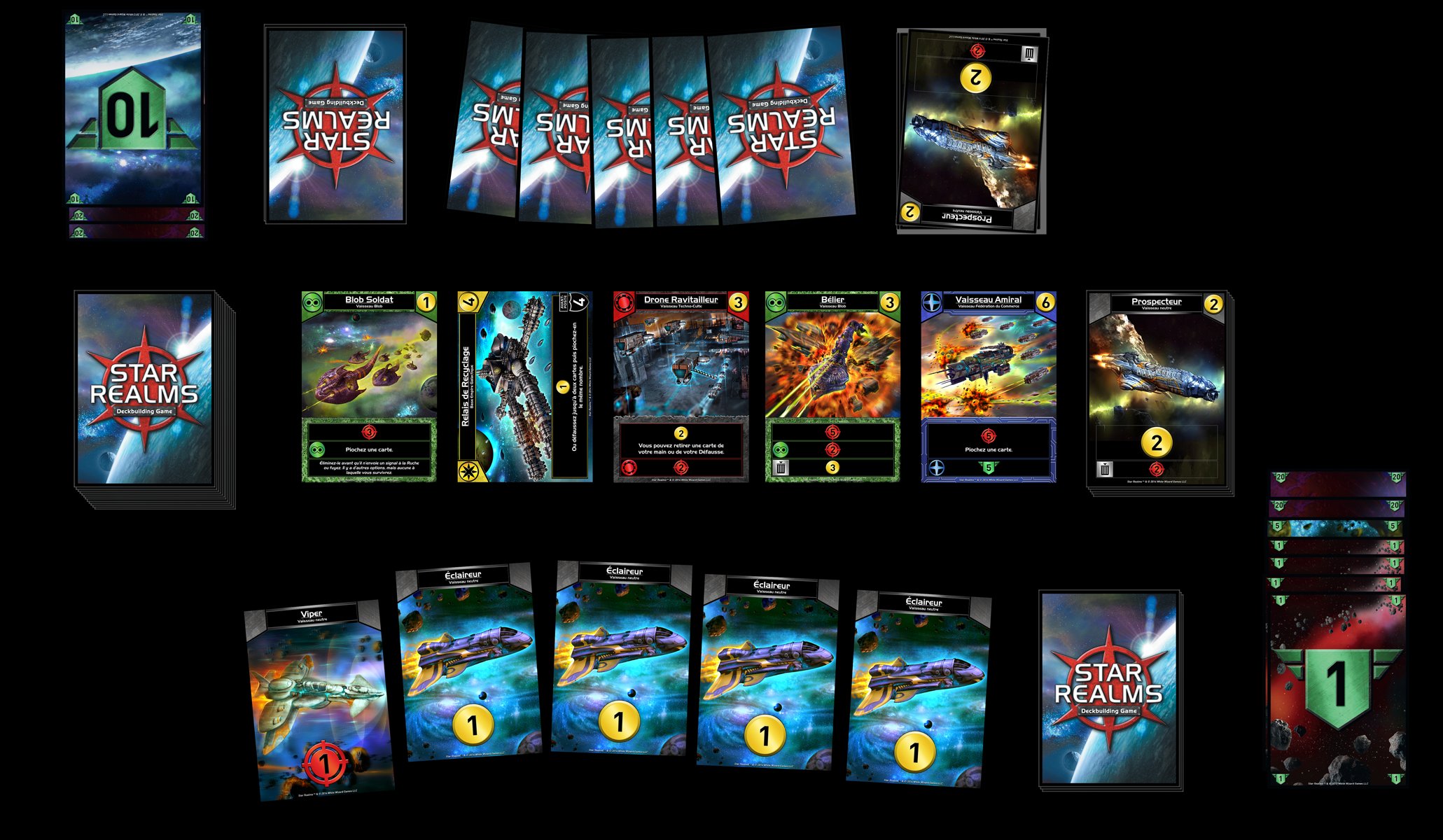 Star Realms - United (display de 24 boosters) – Image 2