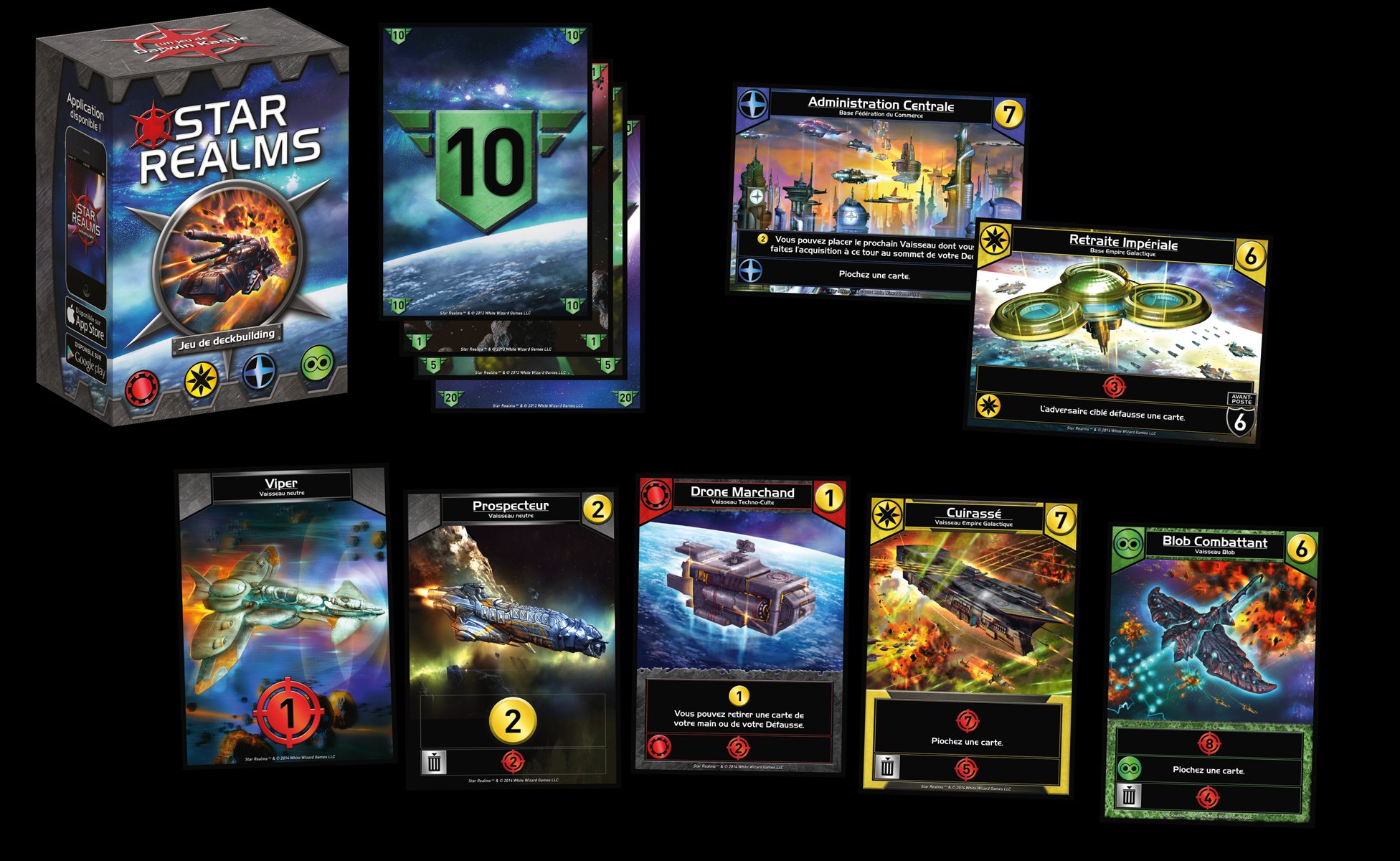 Star Realms - United (display de 24 boosters) – Image 3